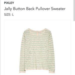 Stitch Fix striped sweater